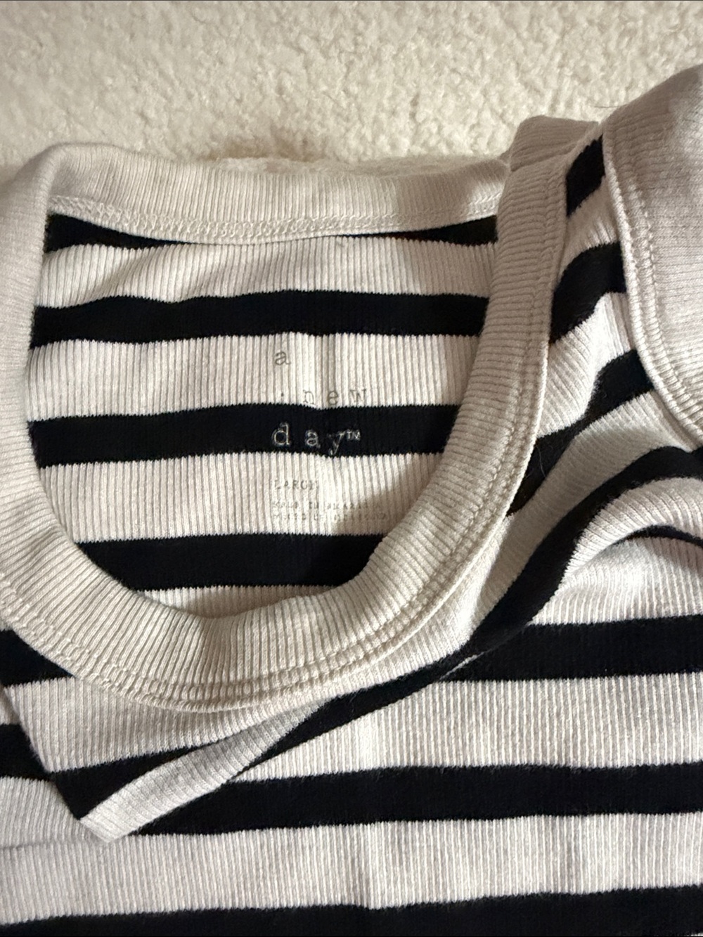 A New Day Ribbed Tank - Picture 2 of 2